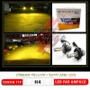 ZERO H4 XTREME YELLOW +3 PLUS FANSIZ LED 12V-24V ZERO H4 XTREME YELLOW +3 PLUS FANSIZ LED 12V-24V